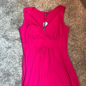Fuchsia Maxi Dress